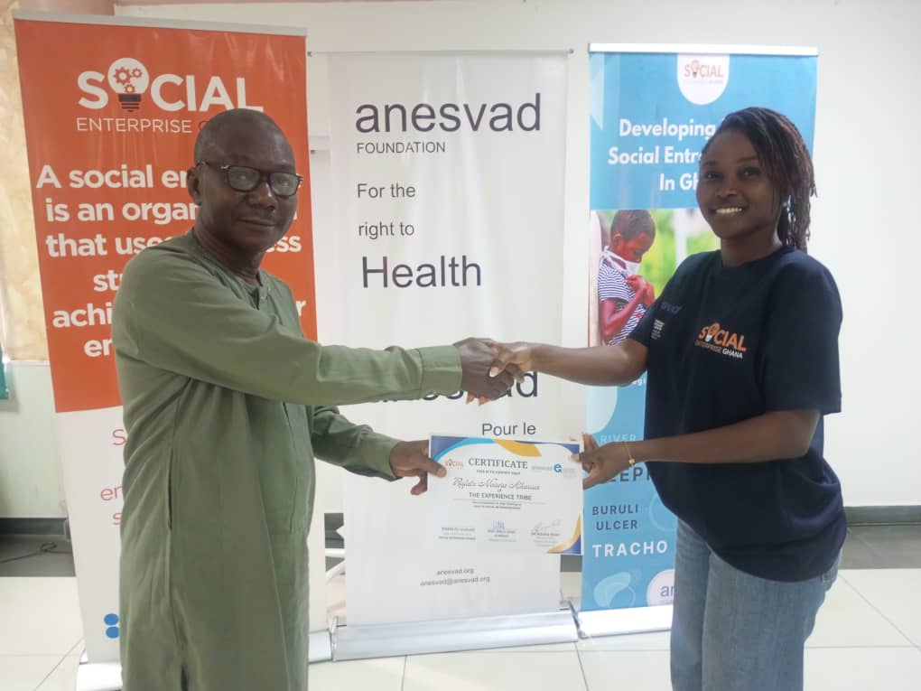 Anesvad and Social Enterprise Ghana, The Experience Tribe, Northern Ghana